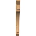 thumbnail image 2 of Ekena Millwork 3 1/2"W x 28"D x 36"H Merced Slat Smooth Bracket, Western Red Cedar, 2 of 4