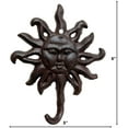 thumbnail image 7 of Cast Iron Wall Hanger Vintage Design Hooks Keys Towels Hook Metal Wall Mounted Heavy Duty Decorative Gift, 7 of 7