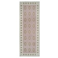 thumbnail image 5 of My Magic Carpet Machine Washable Nordic Weave Petal Pink 2.5x7 Runner Rug - Non-Slip Indoor Rugs for Kitchen, Hallway, 5 of 5