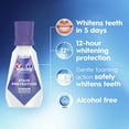 thumbnail image 2 of Crest Mouthwash 3D White Brilliance Stain Prevention, 12-Hour Stain Prevention, Whitening Teeth, Alcohol Free, Mint Flavor, 16 fl oz, 2 of 11