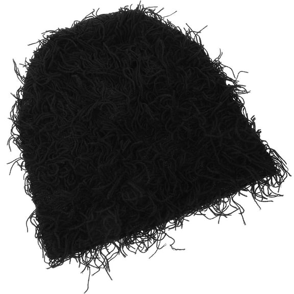 LEXSOMEO Beanie Hat Fashionable Woolen Yarn Beanie Hat Warm Hat Head Wrap Knitted Beanie Hat