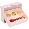 thumbnail image 2 of Wax Stamp Seals Kit,Wax Stamp Kit Delicate Wax Stamp Kit Sealing Stamp Convenient Use, 2 of 14