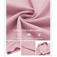 thumbnail image 4 of COOFANDY Linen Shirts for Men Short Sleeve Casual Shirts Button Down Summer Beach Wedding Shirts, 4 of 6