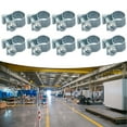 thumbnail image 3 of 10x Mini Fuel Line Jubilee Hose Clips Clamp Diesel Petrol Pipe Coolant Radiator, 3 of 6