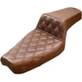 thumbnail image 5 of Saddlemen 807-11-172BR Step-Up Front Lattice Stitch Seat - Brown, 5 of 6