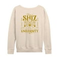 thumbnail image 2 of Wicked: Part 2 -  Shiz University - Women's French Terry Long Sleeve Pullover, 2 of 5