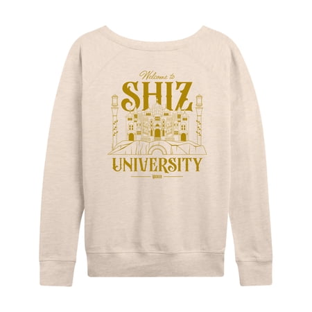 Wicked: Part 2 - Shiz University - Women's French Terry Long Sleeve Pullover