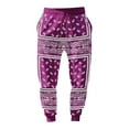 thumbnail image 3 of toraway Shorts Homme Décontractés Cargo Homme Imprimé Cachemire Poche Lavé Pied Style Rue Mode Pantalon de Sport Décontracté m, 3 of 4