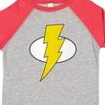 thumbnail image 4 of Inktastic Superhero Baby Lightening Bolt Boys or Girls Toddler T-Shirt, 4 of 5