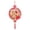style C, variant on QSTDGVPW Chinese Lunar New Year Decoration Tassel Pendant Traditional Classic Elements Fu style C