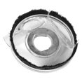 thumbnail image 4 of D Shroud Cover Fits Hand Grinders 80-125mm Clear Vacuum D Shroud Dry Grinding D Cove, 4 of 5