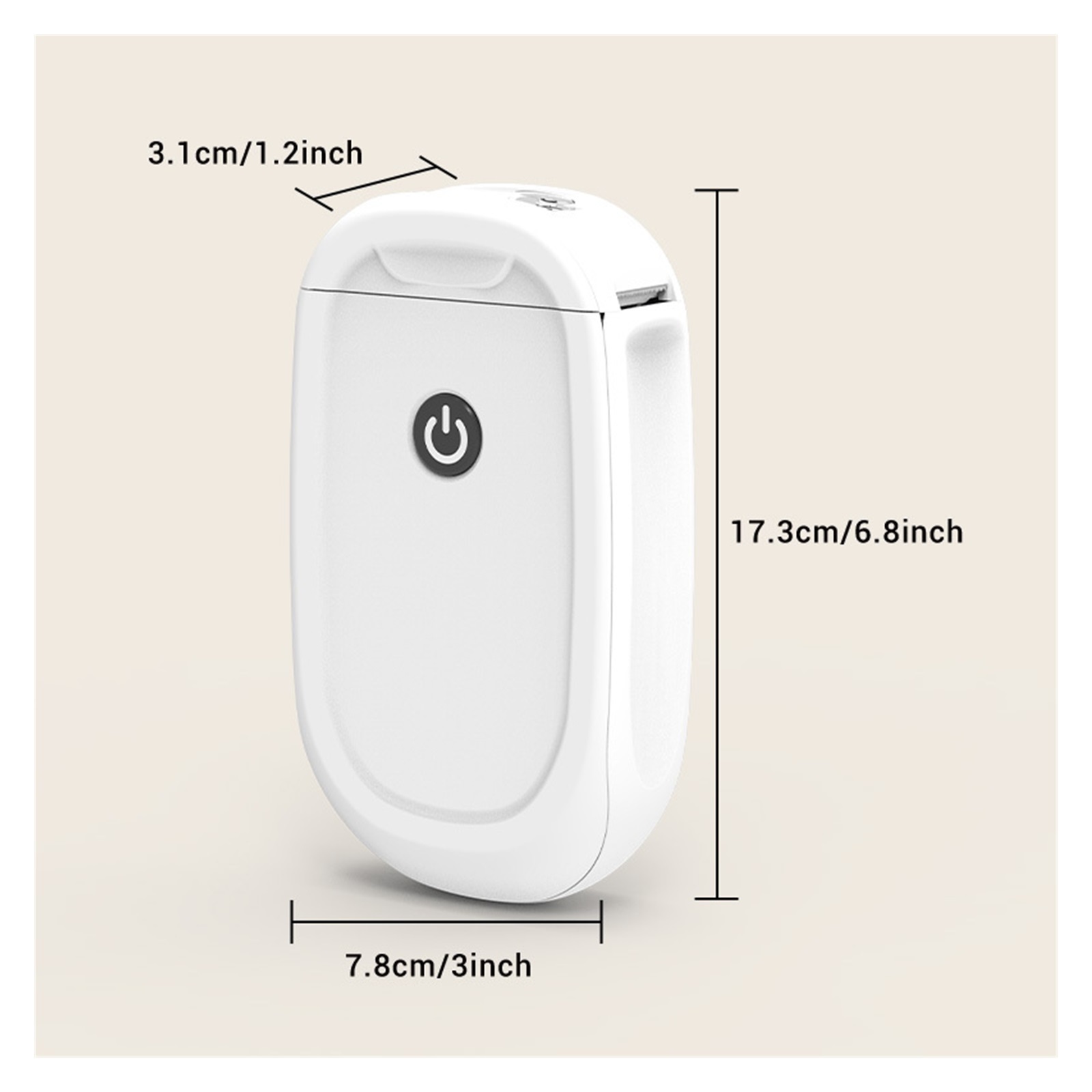 Portable Pocket Thermal Printer Mini Wireless Bluetooth Label Maker Inkless Printer for Birthday