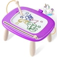 thumbnail image 1 of Pizarra magnética Seimome para niños de 1 a 2 años, color morado, 1 of 7