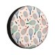 thumbnail image 1 of Fotbe Cute Tennis Racket Funda de Llanta de Repuesto con Estampado, Engrosada, Ajuste Universal para Jeep, Remolque, RV, SUV, Camión-14 inch, 1 of 6