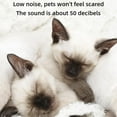 thumbnail image 4 of KRONDO Electric Dog Nail Grinder & Cat NailClippers with Safety Guard-USB-C Rechargeable, Quiet Electric Dog NailTrimmer, Automatic Painless Groom, Paw Grooming Tool for Small Medium Large Dogs, 4 of 7