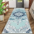 thumbnail image 2 of Hallway Runner Rug 2'x6' Washable Area Rugs Non Slip Laundry Rug Runner Floor Carpet Runners for Hallways Entryway Laundry Room Kitchen, 2 of 11