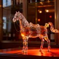 thumbnail image 3 of Galloping Horse for and High Borosilicate Glass Carafe with Aerating Function and Elegant Animal Design, 3 of 7