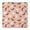 Pink Halloween Ghosts-1, variant on Pink Halloween Pattern Square Fitted Tablecloth with Elastic Edge,Square Table Cover,Washable Elastic Table Cover for Home Kitchen Party Decor 34"x34"