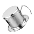 thumbnail image 3 of Stainless Steel Pot Vietnam Style (), 3 of 8