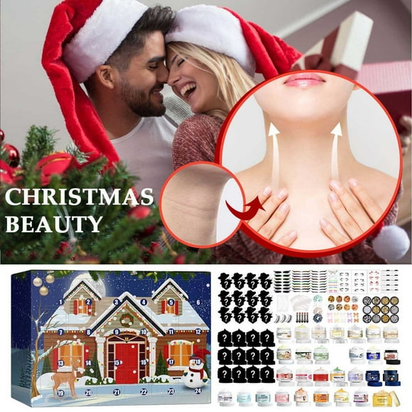 Holiday Deals! Gspmoly Makeup Kit for Beginners, Advent Calendar 2024 Beauty and Cosmetics Advent Calendar Suitable for Women and Girls 20Ml Professional Makeup Kit