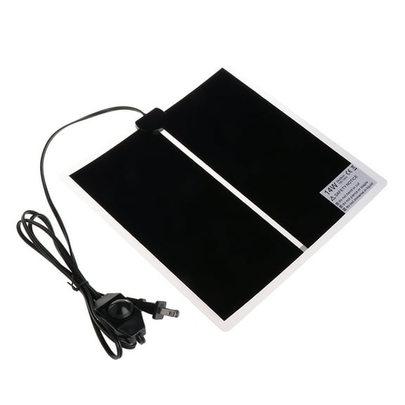 Reptile Heat Mat Warm Hydroponic Heating Pad Waterproof 4 Sizes for Snake Spider