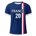 thumbnail image 6 of XIAOCHA Mens Graphic Print T Shirt Short Sleeve Crew Neck Sports Casual Tee, 6 of 6