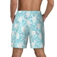 thumbnail image 4 of Daiia Cute Rabbit Mens Swim Trunks Swim Shorts Quick Dry Swim Shorts with Mesh Lining Pockets-XX-Large, 4 of 9