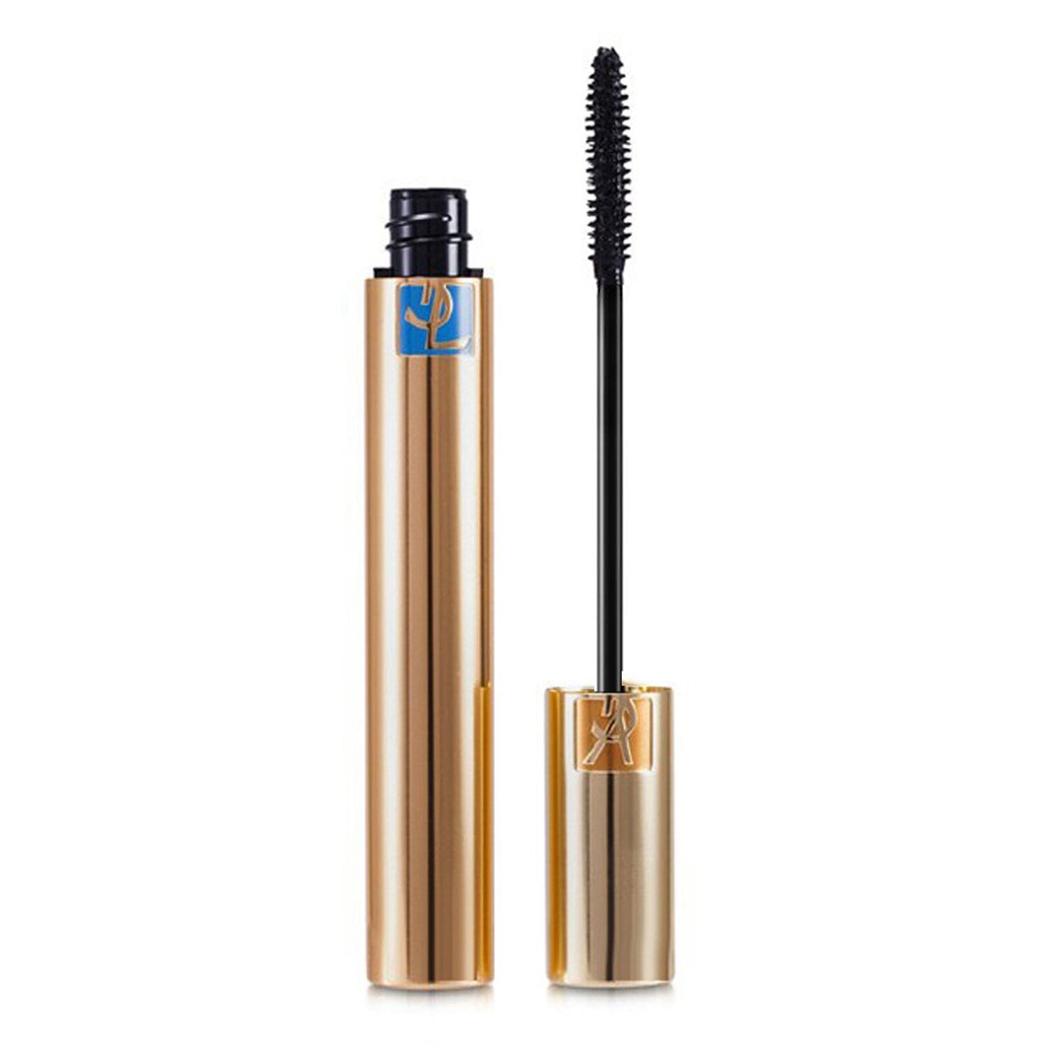 Volume Effet Faux Cils Waterproof Luxurious Mascara - # 1 Charcoal Black by Yves Saint Laurent for Women - 0.23 oz Mascara