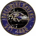 thumbnail image 4 of Detroit Lions 23.5" Distressed Round Sign, 4 of 7