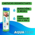 thumbnail image 2 of Sistema Clorador Desinfectante Antiscéptico para Tinacos de 450 a 1100 L 2 Meses Cartucho Clorador Desinfectante para Tinacos y Depósitos de Agua., 2 of 5