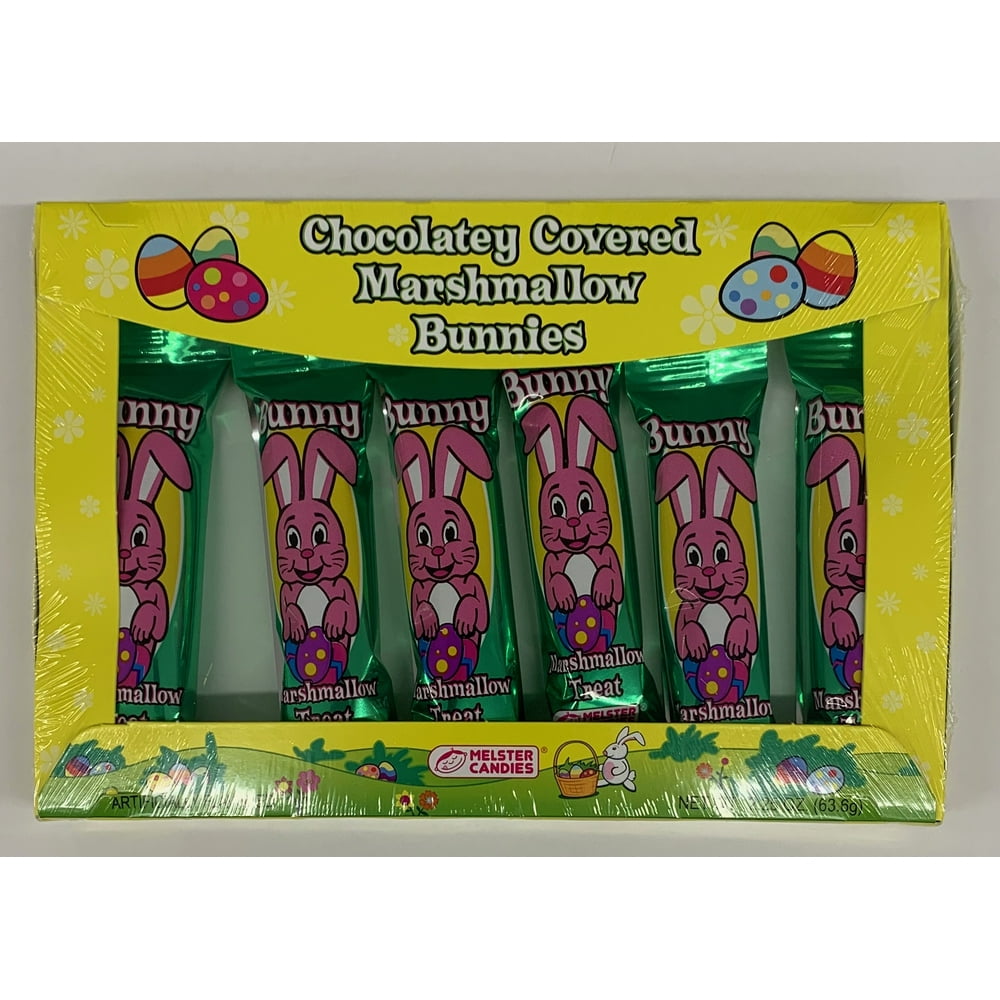 Melster Marshmallow Bunnies, 2.25 Oz.