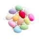 thumbnail image 5 of 12 Uds. Huevos de Pascua colgantes decorativos DIY manualidades artificiales con cuerda para Multicolor Zulema Huevos de Pascua, 5 of 8