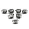 thumbnail image 4 of LinenLoon (20 PCS) 3/8-16 Stainless Steel Serrated Flange Nuts.Flange Lock Nut.by, 4 of 5