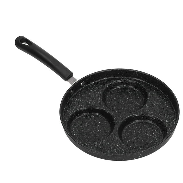 Egg Cooker Pan, Fried Egg Pan Easy To Clean 3 Cups For Kitchen For Omelets