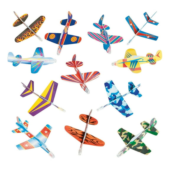 Glider Assortment Db (72 Db) - Party Favors - 72 Pieces