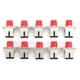 thumbnail image 5 of Acoplador de fibra óptica SC‑FC/UPC, adaptador de conector simple de Metal, suministros industriales, 50 Uds., 5 of 14