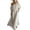 White 05, variant on Karymi One Shoulder Maxi Dress, Casual Off Shoulder Puff Sleeve Solid Flowy Dress with Pockets, Summer Loose Beach Cover-Up Dress Womens Dresses