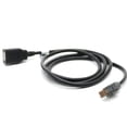 thumbnail image 4 of Cable de audio auxiliar para automóvil,Cable de datos multimedia de entrada de audio auxiliar para automóvil negro,Cable USB de audio auxiliar para automóvil USB 2.0 MP3 para, 4 of 5