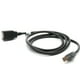 thumbnail image 4 of Cable de audio auxiliar para automóvil,Cable de datos multimedia de entrada de audio auxiliar para automóvil negro,Cable USB de audio auxiliar para automóvil USB 2.0 MP3 para, 4 of 5