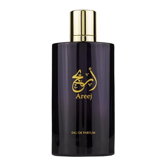 Ard Al Zaafaran Areej Eau de Parfum Spray for Unisex, 3.4 Fl Oz (100 ml)