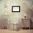 thumbnail image 4 of Novak, Shirley 14x11 Black Modern Framed Museum Art Print Titled - Pink Somniferums, 4 of 5