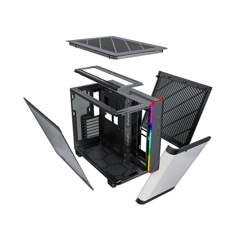 MONTECH, KING 95 Dual-Chamber ATX Mid-Tower PC Gaming Case, High