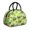 Rooster and Sunflower, variant on Rooster and Pumpkin Green Pattern Insulated Lunch Bag,Leakproof Large Capacity Lunch Box for Work,Picnic or Travel,11.4 X 6.7 X 8.3 Inches