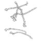 thumbnail image 3 of 20 Collar de cadena Extensor de Extremo de / Hallazgos de cierre de resorte Zulema Joyas Mujeres \ 's, 3 of 8