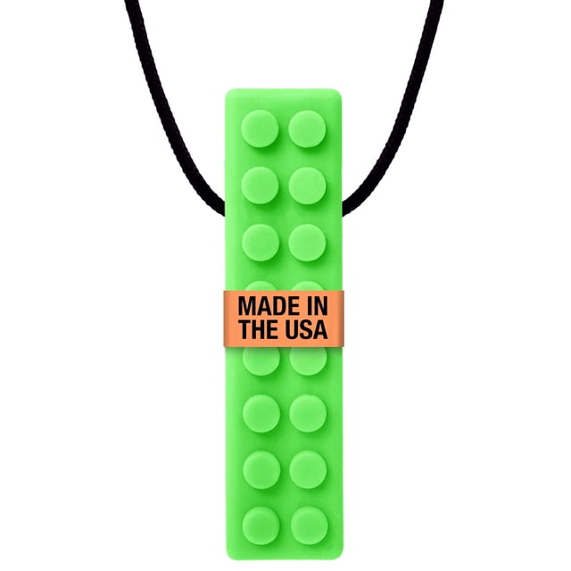 Collar para masticar ARK Brick Stick Sensory para niños y adultos XXT Lime