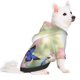 thumbnail image 2 of Fotbe Butterfly And Flowers Sudadera con Estampado para Perros Pequeños – Suéter con Capucha para Mascotas, Tela Suave de Forro Polar con Bolsillo-X-Small, 2 of 7