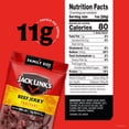 thumbnail image 7 of Jack Link's, Beef Jerky, Teriyaki, 10oz, 7 of 7