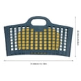 thumbnail image 2 of unbranded 2Ud Canasta Multiusos Para Y Verduras Con Material Resistente Y Color Surtido, 2 of 6