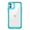 Clearblue, variant on Decase Case For iPhone 11,Shockproof Rubber Soft Bumper Rugged Protective Clear Case Cover,6.1 inch,Blue