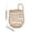 Beige, variant on COM1950s Vintage Wall Mounted Basket, Small Woven Storage Basket for Kitchen Counter, Wooden Hanging Organizer for Fruit Garlic, Rustic Decorative Crate for Home Organization